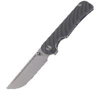 Miguron Knives Pagos-M390 balde,dark grey PVD Ti handle