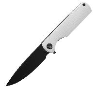 Miguron Knives Perism-D2 ,,White G10 handle,steel clip