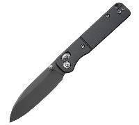 Miguron Knives Pinam-3.09" 14C28N blade, Al handle,deep steel clip