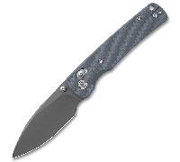 Miguron Knives Vakor-14c28n ,Axis lock,Dark grey G10 handle,steel clip