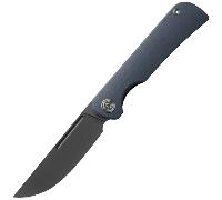 Miguron Knives Vazot-3.25" D2 blade,G10 handle,deep steel clip