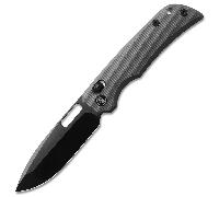 Miguron Mero II DLC Satin M390 Blade Dark Grey PVD Titanium Handle