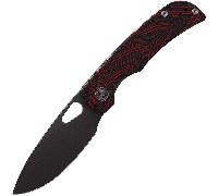 Miguron Moyarl lame 14c28n, Liner lock Damas Manche G10 Rouge, MGR-806DRD
