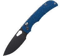 Miguron Moyarl lame 14c28n, verrou Cross-bar manche Micarta, MGR-806ABU