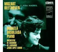 Mihaela Ursuleasa - Clara Haskil Competition 1995 : Piano Concertos : Jeunehomme, Emperor