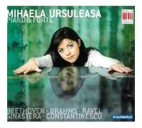 Mihaela Ursuleasa – Piano & Forte – CD – Edel