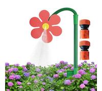 Mihauuke Arrosoir Fleur | Rotation 360° Arrosage Mobile | de Jeu Aquatique Amusant pour au Jardin Parc Pelouse Potager Cour Arrière