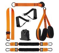 Mihauuke Bandes De Résistance pour Station De Dips,Sangles d'Assistance pour Exercices de Traction | Bandes Musculation pour Torse Bras Épaules Poignets Équipement Gym Domestique