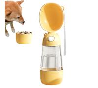 Mihauuke Bidon d'eau Portable pour Chien,Gourde Anti-Fuite pour Hydrater Les Animaux - Récipient à Eau Anti-Fuites pour Animaux en Randonnée et Sorties