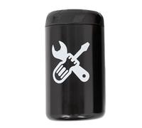 Mihauuke Boîtier de Rangement pour Outils de Réparation Vélos,Porte-bidon Portable pour Rangement d'outils | Accessoires compacts pour VTT et vélo de Route pour Voyage et Entretien avec Fournitures