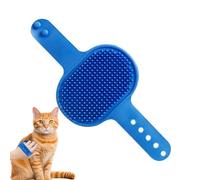 Mihauuke Brosse Pour Soins Des Chats | Bande De Massage Feline | Peigne De Soin Pour Animaux En Silicone Réglable, Utilisation À Sec Et Mouillé Pour Maison, Voyage, Refuge, Pieds De Table