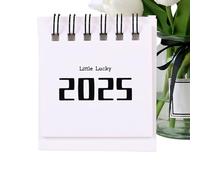 Mihauuke Calendrier de bureau 2024-2025,petit calendrier de bureau 2024-2025, Calendrier mensuel de table portable d'août à décembre, Calendriers de inscriptibles pour l'année