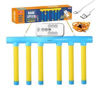 Mihauuke Catching Sticks Challenge Game,Jeu De Bâtons À Lâcher Réflexe,Jouets Interactifs De Coordination Œil-Main,Défi De Vitesse Manuelle avec Bâtons,pour Enfant et Adultes