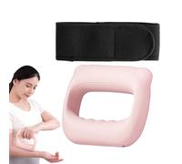 Mihauuke Ceinture de Massage | Massageur À Vibrations Réglables | Ceinture et Anneau de Massage Électriques Portables Hommes Femmes Détente Muscles Fitness Cuisse Taille