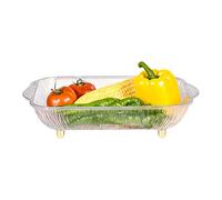 Mihauuke Corbeille À Fruits - Boîte à Casse-Croûte Rectangulaire | Plateau de Service,pour les Fêtes, les Mariages, les Anniversaires, les Vacances, la Table de Salon et le Comptoir de Cuisine