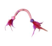 Mihauuke Corde À Mâcher pour Chat - Jouet À Mâcher À La Cataire pour Chat D'Intérieur,Jouet Interactif Anti-Ennui avec Clochette pour Toutes Races | Petites À Grandes