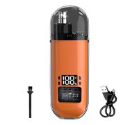 Mihauuke Coupe-Oreille Électrique, Électrique Sans Fil pour Nez et Oreilles, Appareil Étanche Rechargeable avec Affichage Digital, Kit Outil Rasoir
