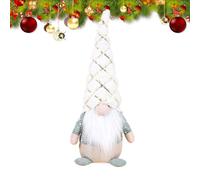 Mihauuke Décorations De Lutins De Noël - Ornements De Table Hivernaux en Lutin | Figurine Étincelante De 45 Cm pour Filles Garçons Fêtes Activités Rassemblements Festifs