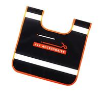 Mihauuke Drapeau De Sécurité,Sécurité Réfléchissante Remorquage Drapeau | Équipement De Secours, Signal Anti-Imperméable Pour Câble De Remorquage Camion Remorque VR Voiture Voyage Extérieur