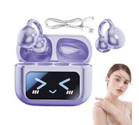 Mihauuke Écouteurs sans Fil - Écouteurs pour Dormir Étanches - Audio pour Voyage Sommeil Aventure Trajets Quotidien Extérieur