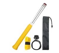 Mihauuke Entraîneur De Rebadminton | Raquette d'Entraînement de Badminton avec Retour Sonore,Équipement Portable en Acier Inoxydable avec Retour Sonore Accessoires Sportifs pour Domicile