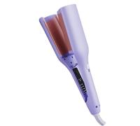 Mihauuke Fers À Boucler Pour Cheveux Longs - Technologie Ions Négatifs Anti-Brûlure,Outil De Coiffure À Température Réglable Pour Salon À Domicile Voyage Mariage Fêtes Coiffeuses Mères Étudiantes