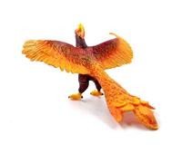 Mihauuke Figurine Phénix | Oiseaux réalistes en PVC Créatures mythiques,Simulé Phoenix Figurine Storytelling, Jeu de rôle, Collection Phoenix Toy Cadeaux d'anniversaire