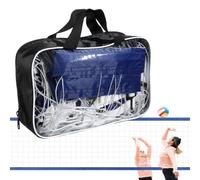 Mihauuke Filet De Volley De Piscine - Filet Volley Portable pour Lac,Équipement Résistant pour Adolescents Et Adultes