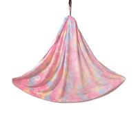 Mihauuke Hamac Enfant | Fauteuil Hamac Sensoriel la Nuit | Couverture En Flanelle Douce Pour Intérieur/Extérieur Chambre d'Enfant Et Maison | Pour Chambre d'Enfant Jardin Maison Intérieur et Extérieur