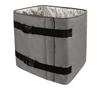 Mihauuke Housse Pour Ruche D'Abeilles | Couverture Isolante Ruche Anti-Vent,Matériel D'isolation Protecteur Extérieur Apiculture | Isolation Exterieure Pour Pelouse Et Espaces Verts