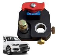 Mihauuke Interrupteur De Déconnexion De Batterie | Usage Intensif 12V/24V Déconnecteur De Batterie Auto | Pièces Auto - pour Solaire Moto Camping-car Remorque Camion