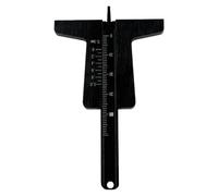Mihauuke Jauge De Profondeur De Sculpture Pour Pneus | Indicateur de Profondeur de Sculpture pour Pneus Auto et Moto - Outil de Mesure d'Usure des pour Véhicules Divers pour Entretien de Roue et