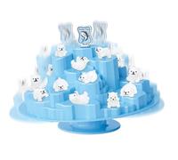 Mihauuke Jeu d'Équilibre sur Plateau - Arbre Parent-Enfant - Jouet Équilibre Ours et Vache pour Intérieur, Extérieur, Famille, Équipe, Garçons et Adultes - Activités Ludiques en Groupe