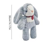 Mihauuke Jouet en Peluche en Forme De Lapin - Animal en Peluche Collectionnable,Coussin De Décoration en Lapin Câlin - pour Femmes, Hommes, Garçons, Filles, Tout-Petits, Adolescents, Adultes