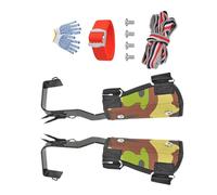 Mihauuke Kit D'équipement Pour L'escalade Des Arbres,Outils de Gréement pour Harnais de Sécurité - Équipement Pour Le Travail Des Arbres - Pour Le Travail D'Arboriste, La Construction, La Roche, La