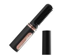 Mihauuke Lisseurs Pour Femmes, Lisseur Boucleur Sans Fil, Boucleur à Température Réglable, Rechargeable par USB Soin Capillaire pour Mise en Plis Sans Effet Plat