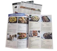 Mihauuke Liste Des Aliments | Guide Nutritionnel Repas Équilibrés | Planificateur Journalier De Gestion Culinaire Détaillé 3 Pièces Pour Seniors Adultes Étudiants Cuisine