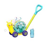 Mihauuke Machine à Bulles électronique - Tondeuse à Gazon à Bulles souffleur électrique - Jouet à Pousser de Jardinage Amusant avec souffleur à, Jeux de fête, Cadeaux d'anniversaire pour