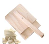 Mihauuke Machine à Pâte pour Raviolis,Presse en Bois Naturel | Outil Culinaire Pour Préparer Pâtes Raviolis et Wontons,Repas Festifs en Famille et Dîners Conviviaux