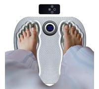 Mihauuke Massageur De Pieds EMS | Tapis de Stimulation pour les Pieds,Appareil de Soins Corporels à Modes Multiples pour Bureau Maison Salon Hôtel Studio Yoga Femmes Hommes