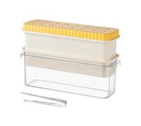 Mihauuke Moule À Glaçons - Moule À Glaçons Démoulage Facile Avec Conteneur | Accessoire Antifuite Pour Préparer Des Cubes Glacés Pour Tequila Boissons Whiskey Vodka Et Breuvages Froids,Pour Tequila