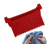 Mihauuke Outil de de Bord | Modèle De À Verrouillage De Bord - Jauge de Matelassage Manuel Portable pour Utilisateurs Expérimentés Hommes et Femmes,Grands-Parents Débutants Hommes Expérimentés