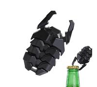 Mihauuke Ouvre-Bouteille En Métal - Ouvre-Bouteille Anti-Stress Beetles Clicker | Portable Jouet À Doigt Décapsuleur Pour Cuisine Hommes Barman Papa Mariage BBQ Fête Restaurant Camping Plein
