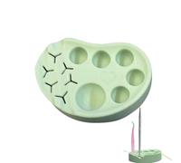 Mihauuke Palette de lotion Lash Lift, palette de lamination Lash Lift Brow, plateau multifonction réutilisable, plateau multifonction en silicone, facile à nettoyer