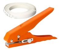 Mihauuke Perforateur De Trous | Pinces à Percer Monotrou 8mm de Bordure | Couvercle à Vis Réglable Robuste pour Bois Fin, Papier, Carton, Film Dur, Cuir, PVC en Menuiserie