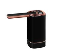 Mihauuke Pompe À Eau Électrique pour Bouteille,Pompe Électrique Intelligente Tactile À Chargement par Dessus | Bec Verseur Anti-Goutte Silencieux Portable Accessoire à Boire pour Restaurant Cuisine