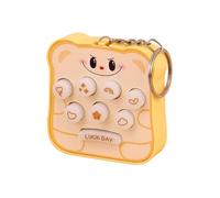 Mihauuke Porte-Clés Décoratif,Jouet Anti-Stress Jeu de Taupe - Décorations Lumineuses Accessoires Sac Réduction Stress Cadeau Anniversaire Adultes Maison