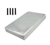 Mihauuke Protection pour Lanterneau de Camping-Car | Store Réfléchissant et Imperméable pour Lanterneau - Accessoires automobiles pour espace de vie, remorque, voyage, extérieur, road trip, camping,