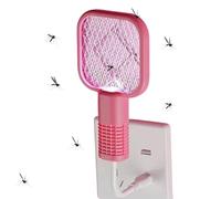 Mihauuke Raquette Électrique Anti-Mouches - Zappeur d'Insectes Électrique - Lampe Piège à Maillage de Sécurité pour Éliminer Les Mouches dans Le Jardin en Camping sur la Terrasse à la Maison dans la