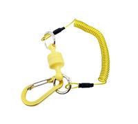 Mihauuke Rétractable pour Pêche À La Mouche - Porte Épuisette - Dragonne Outil à Libération Rapide Antidérapant pour Eau Salée Glace Rivière